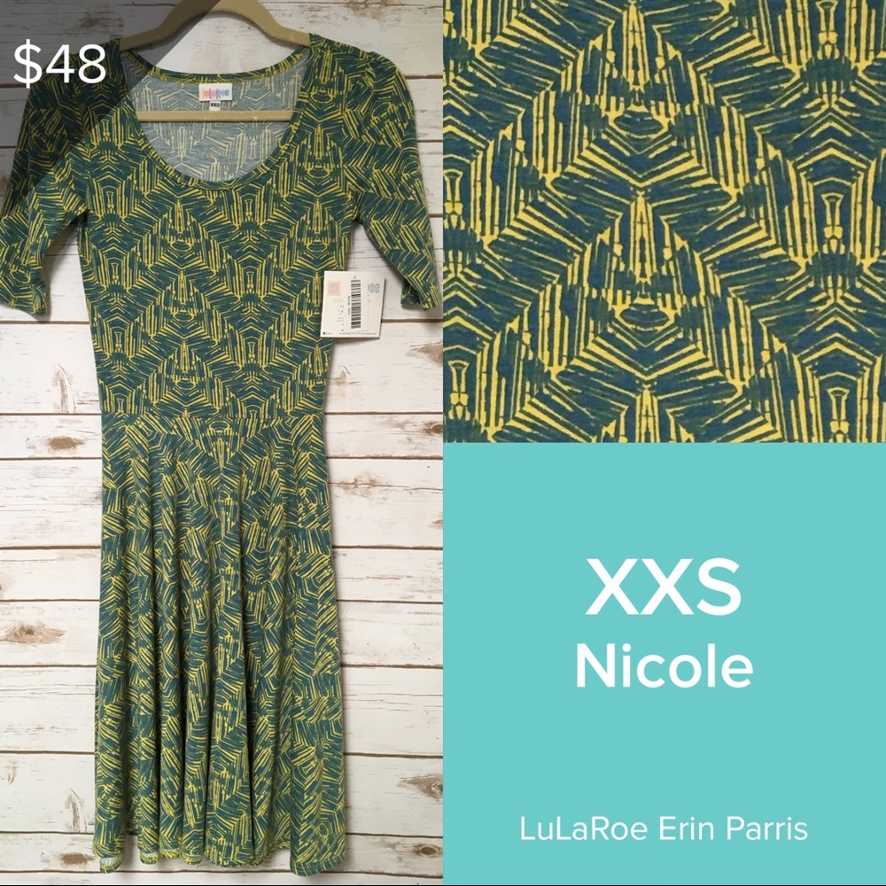 XXS LuLaRoe Nicole